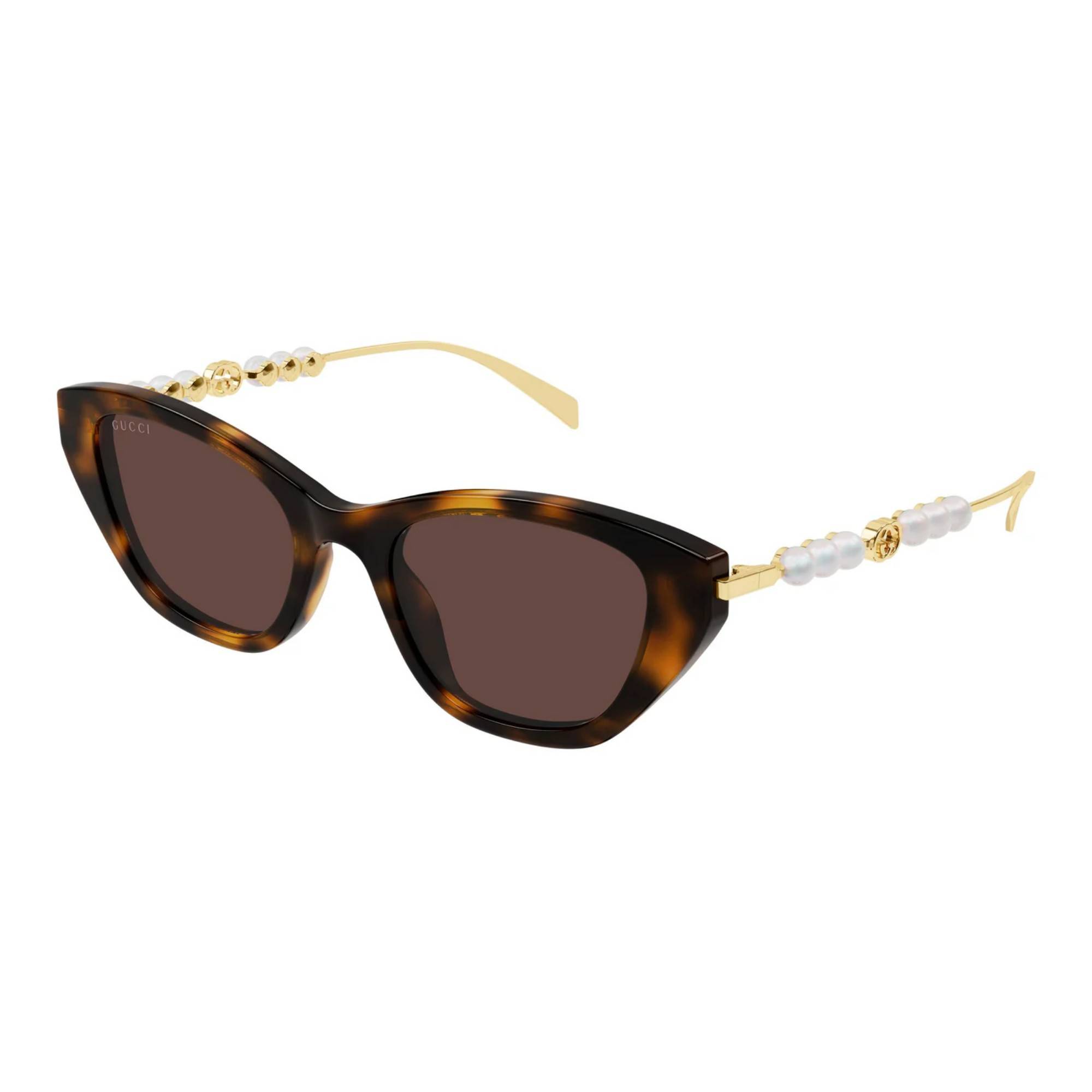 GUCCI 1968S 003 50 Kahverengi Kadın Güneş Gözlüğü - 2