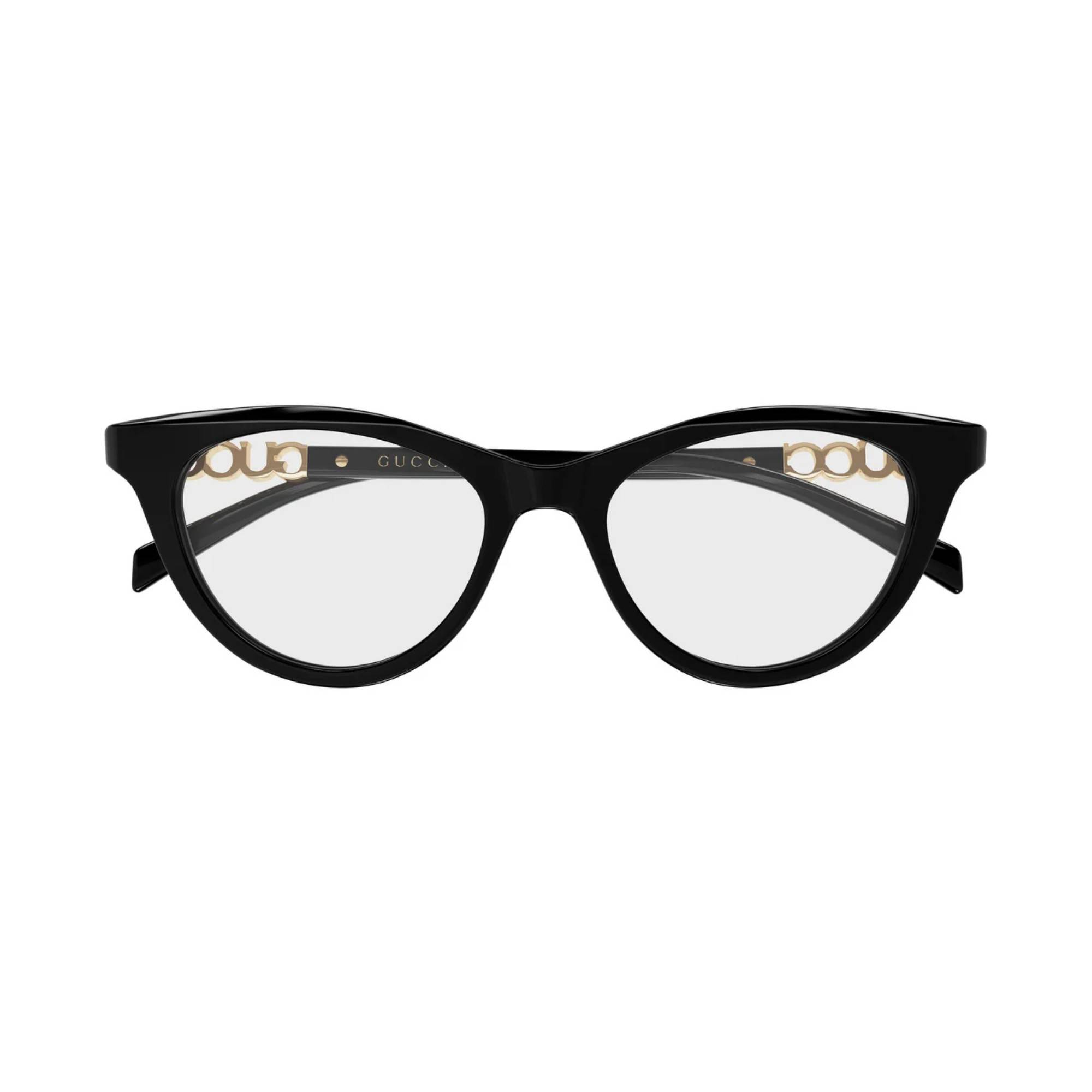 GUCCI 2034O 001 50 Gözlük Çerçevesi - Yan Görünüm