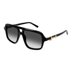 GUCCI 2052S 007 55 Güneş Gözlüğü - Görsel 1