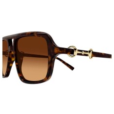 GUCCI 2052S 008 55 Güneş Gözlüğü - Görsel 3