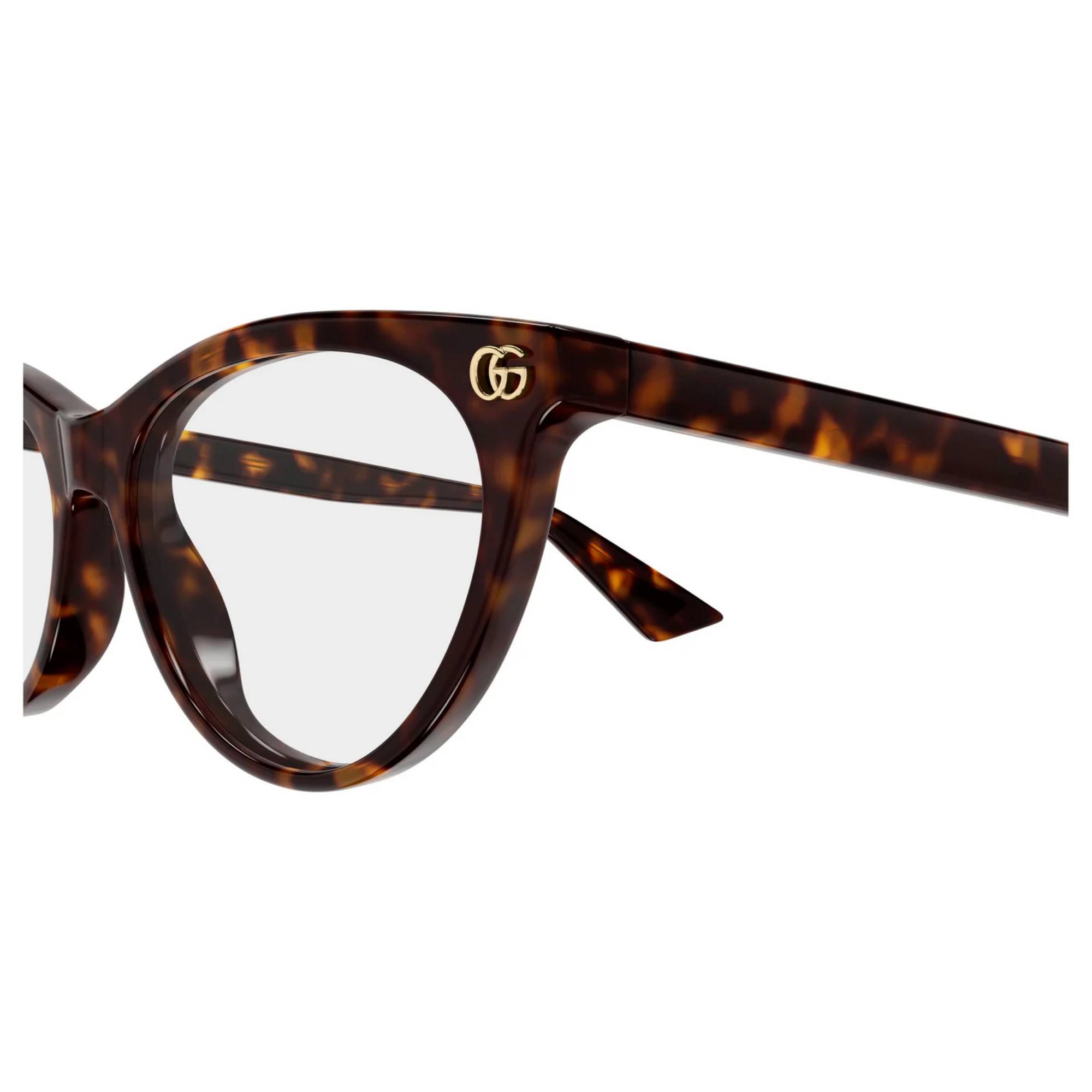 GUCCI 2112O 002 53 Gözlük Çerçevesi - Görsel 4