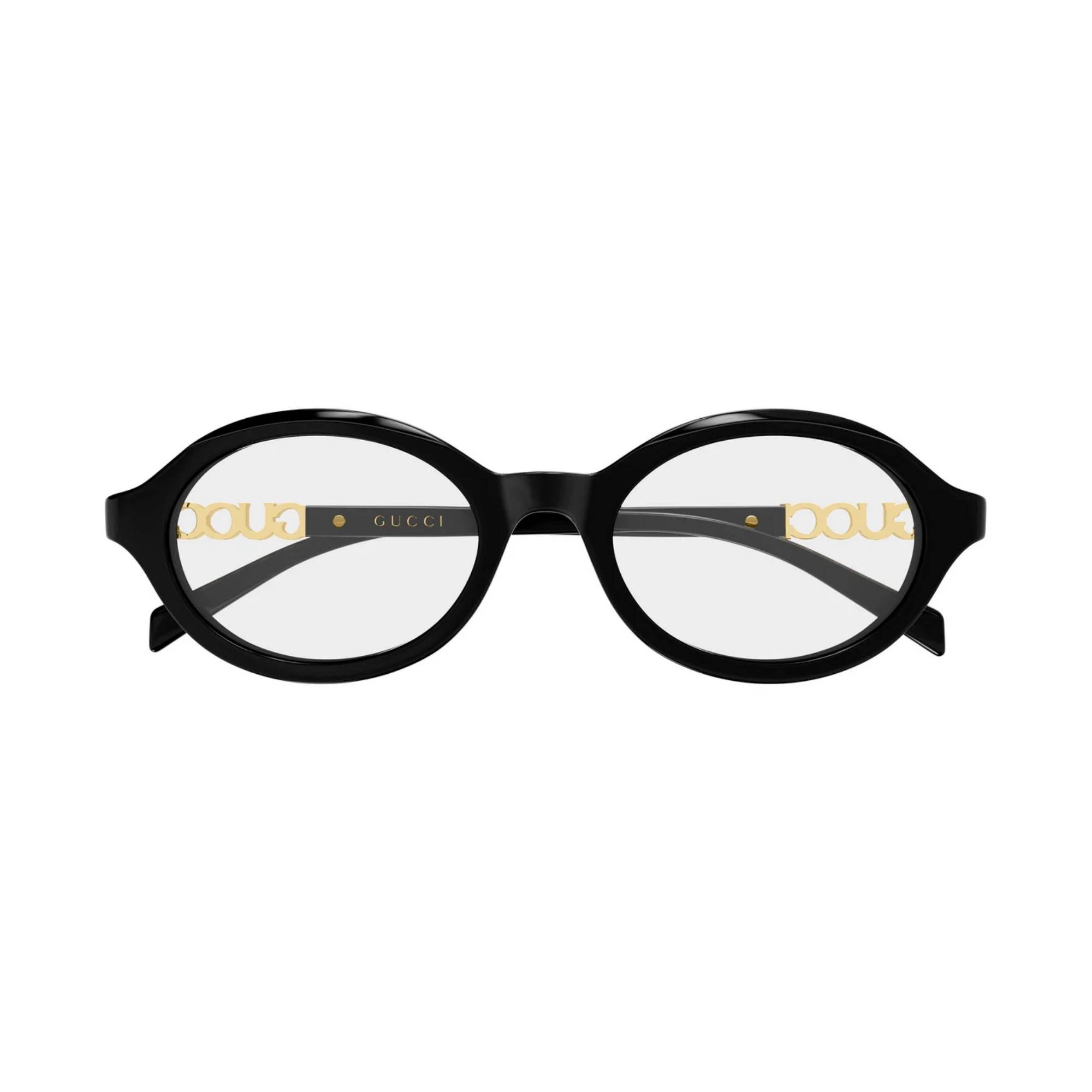 GUCCI 2153O 001 51 Gözlük Çerçevesi - Yan Görünüm