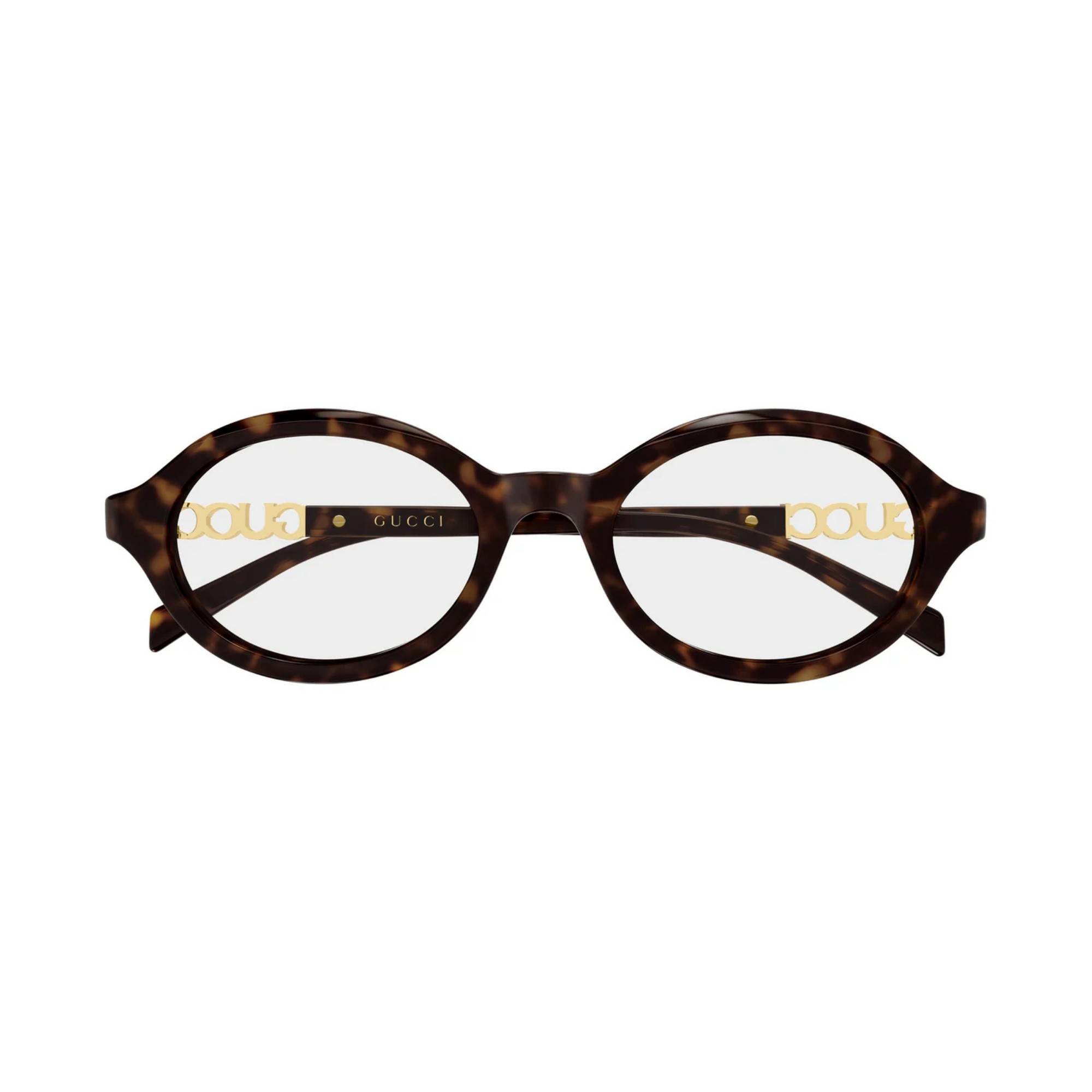 GUCCI 2153O 002 51 Gözlük Çerçevesi - Yan Görünüm