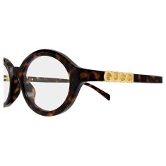 GUCCI 2153O 002 51 Gözlük Çerçevesi - Görsel 4