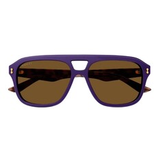 GUCCI 1263S 005 57 İki Renk Unisex Güneş Gözlüğü - 1