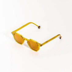 KYME ALAIN C11 46 Sarı Unisex Güneş Gözlüğü - 1