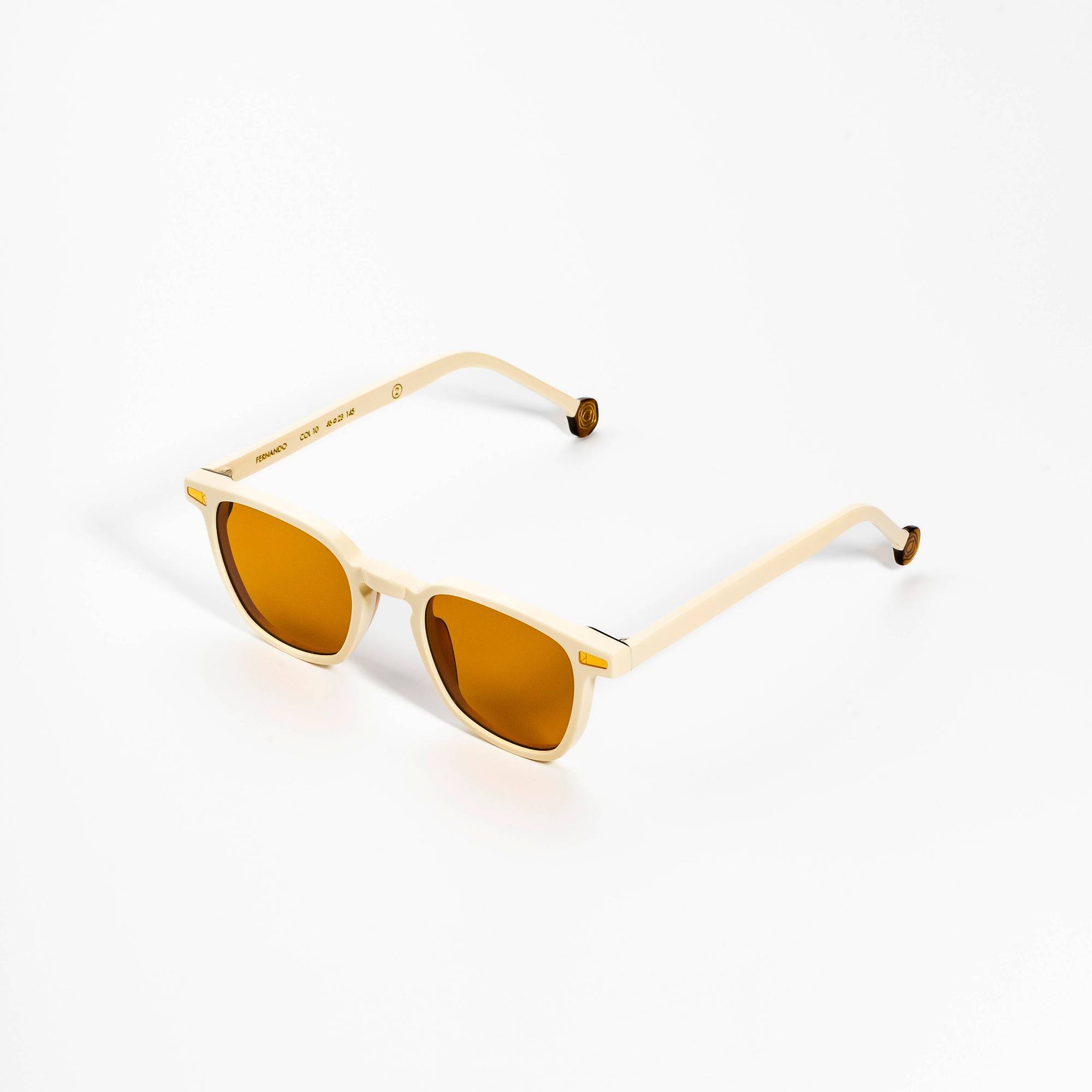 KYME FERNANDO C10 46 Pudra Unisex Güneş Gözlüğü - 1