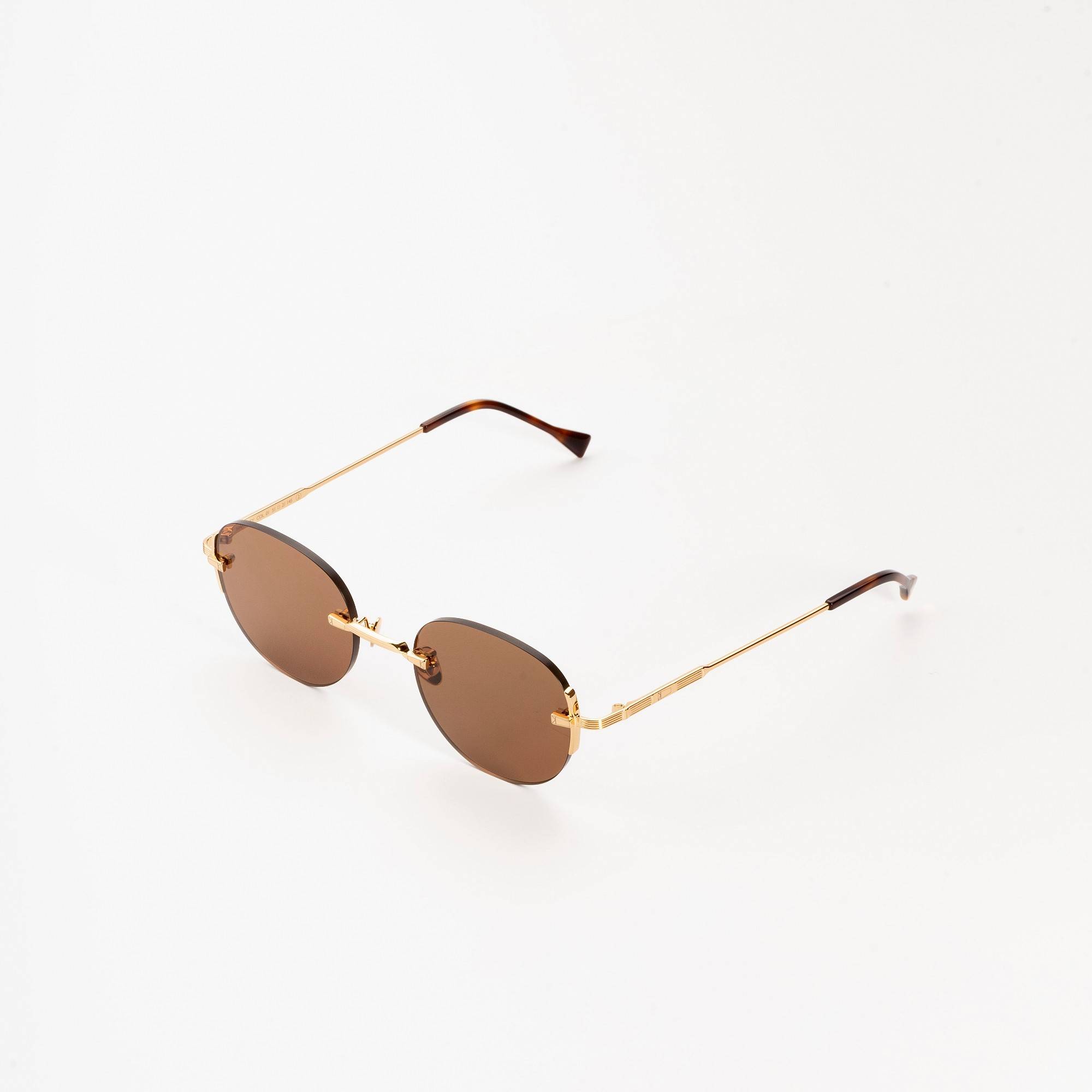 KYME HARVEY C01 51 Gold Unisex Güneş Gözlüğü - 1