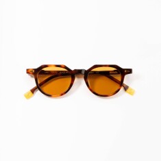 KYME LARS C02 45 Kahverengi Unisex Güneş Gözlüğü - 2