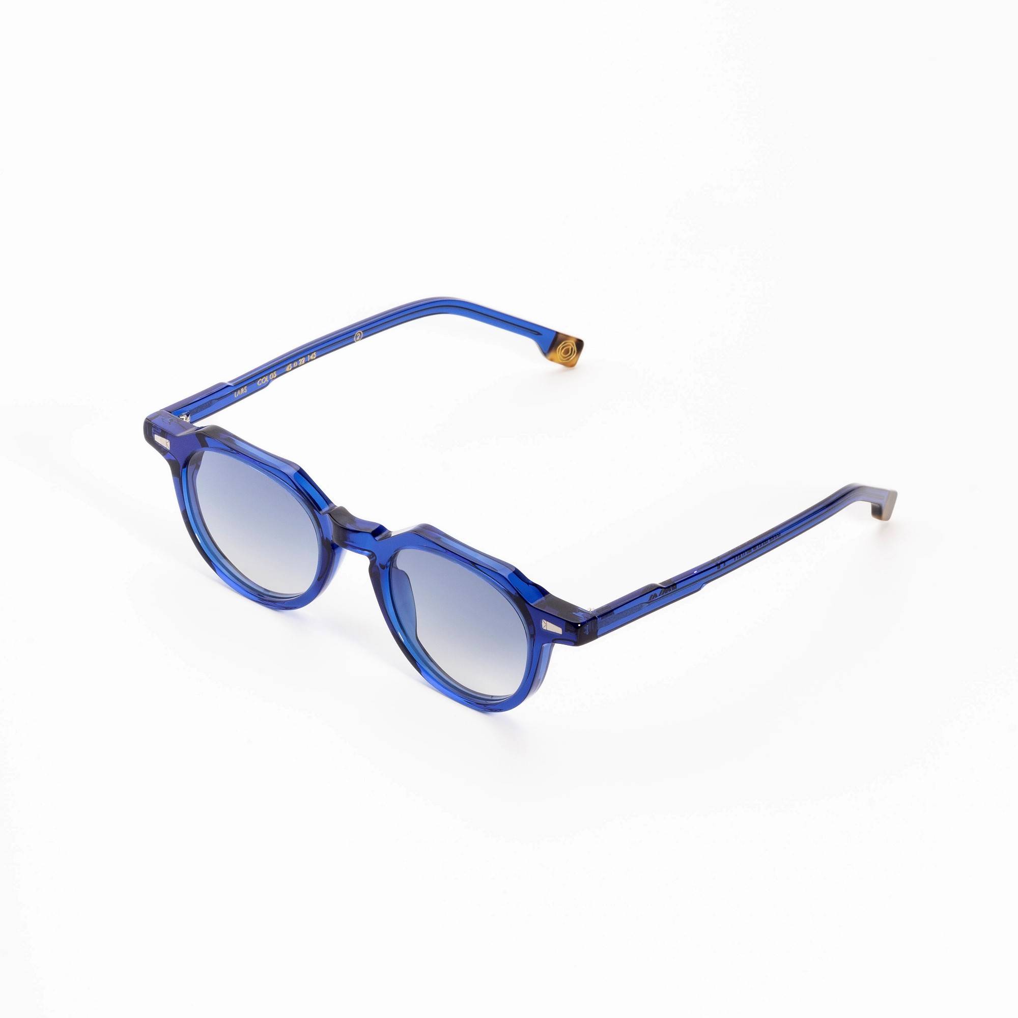 KYME LARS C05 45 Mavi Unisex Güneş Gözlüğü - 1