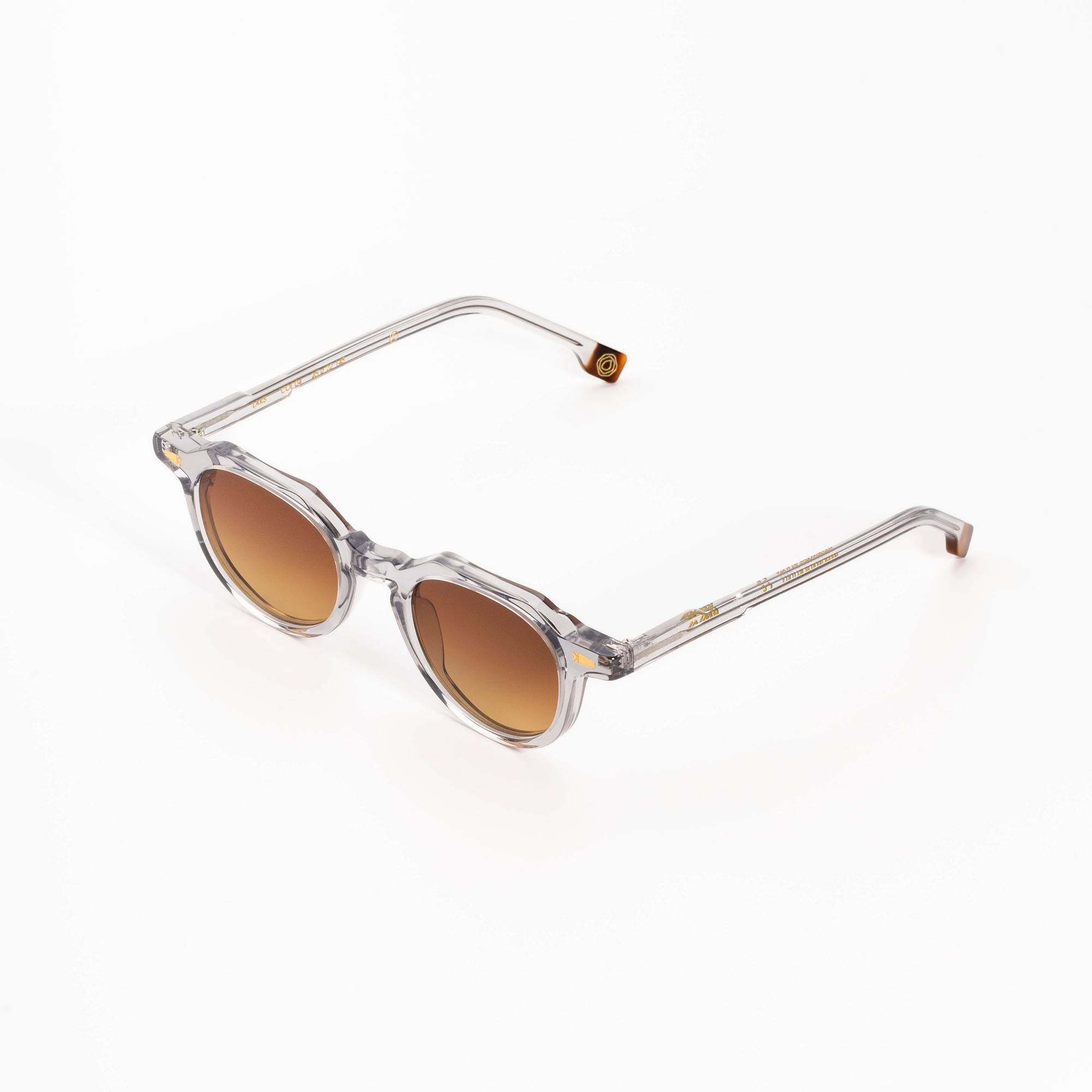 KYME LARS4S C04 45 Şeffaf Unisex Güneş Gözlüğü - 1