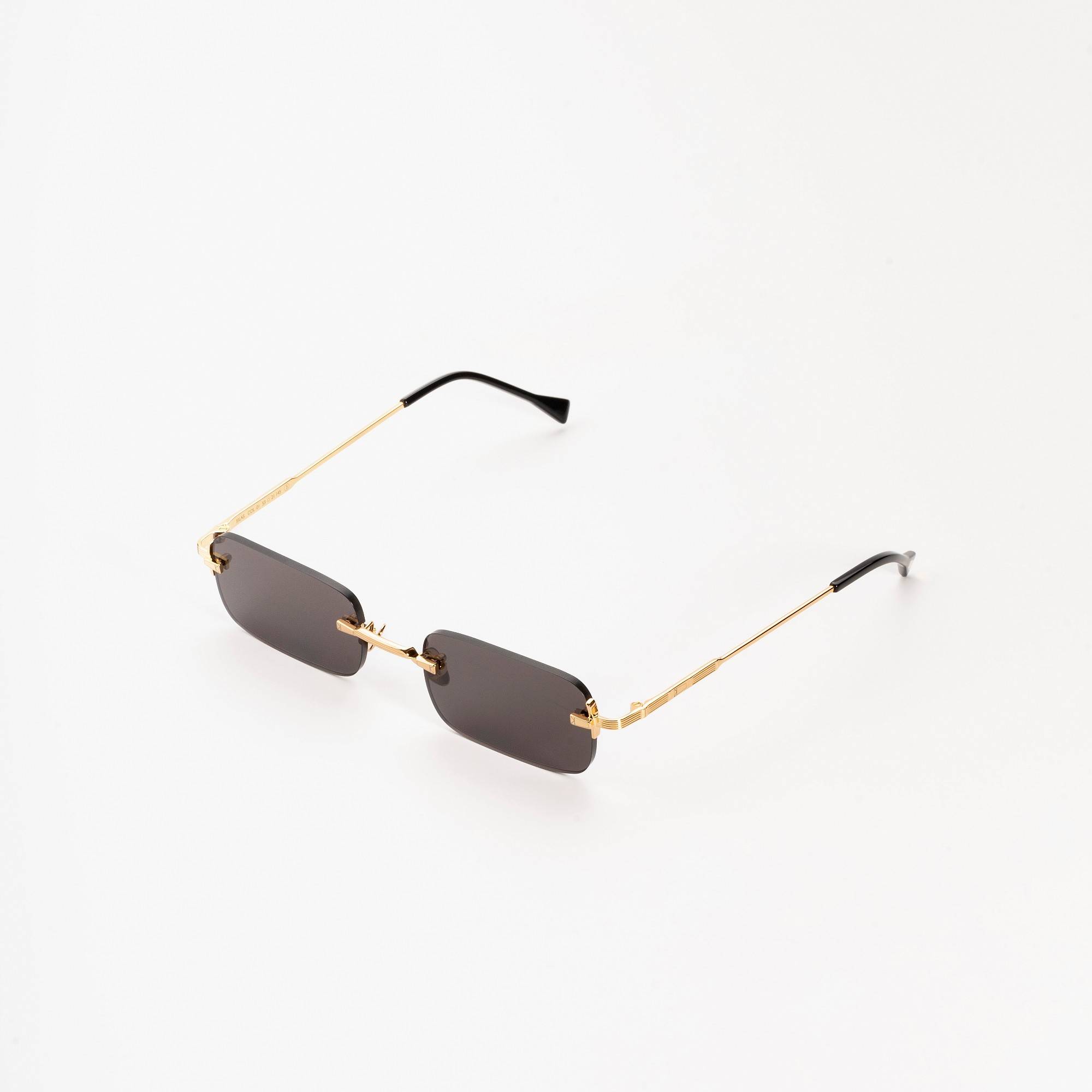 KYME SILAS C01 53 Gold Unisex Güneş Gözlüğü - 1