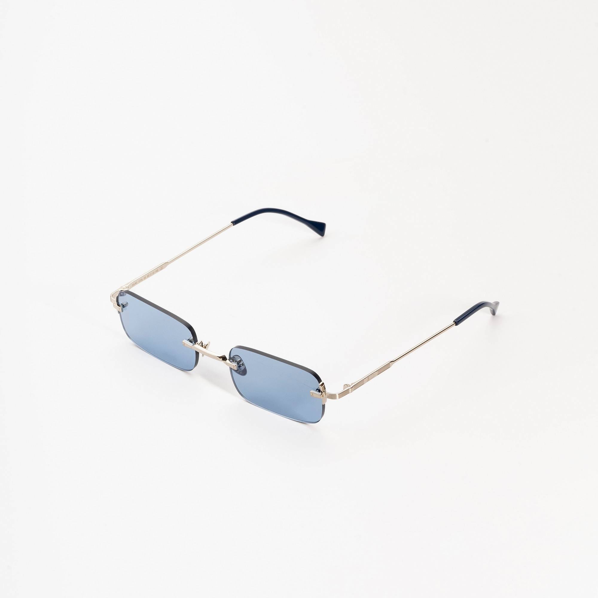 KYME SILAS C03 53 Gümüş Unisex Güneş Gözlüğü - 1