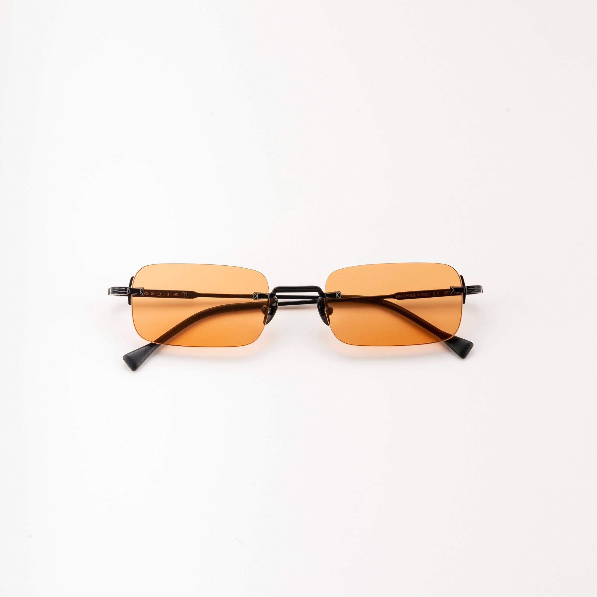 KYME SILAS C04 53 Siyah Unisex Güneş Gözlüğü - 2