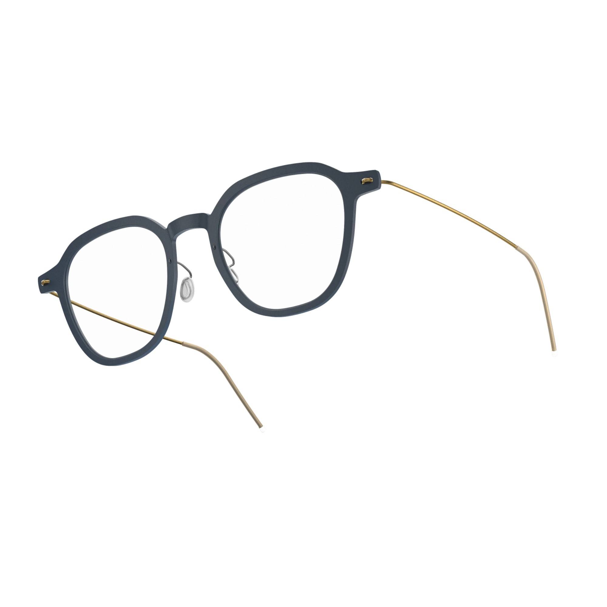 LINDBERG NW6659 D18GT 46 Unisex Mavi Filtreli Gözlük - 1