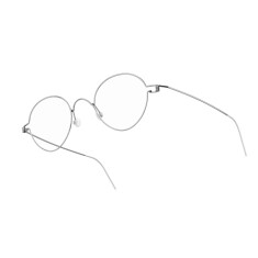 LINDBERG RIALMA P10 45 Gümüş Unisex Mavi Filtreli Gözlük 