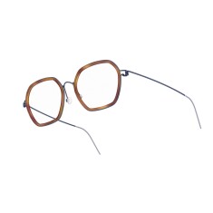 LINDBERG RIJOHANNE K284PU9 47 İki Renk Unisex Mavi Filtreli Gözlük - 1
