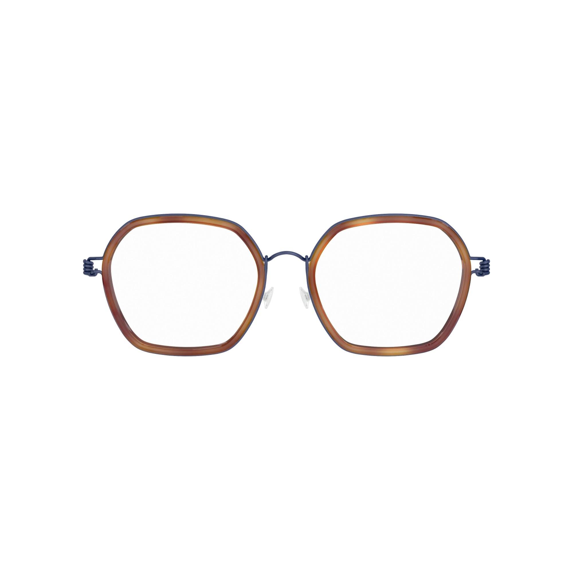 LINDBERG RIJOHANNE K284PU9 47 İki Renk Unisex Mavi Filtreli Gözlük - 2