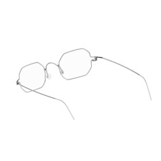 LINDBERG RITHEIS P10 45 Gümüş Unisex Mavi Filtreli Gözlük 