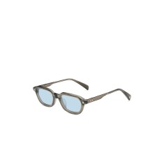 LUNETTERIE GENERALE DOLCE FAR NIENTE 04BLU 52 Gri Unisex Güneş Gözlüğü - 1