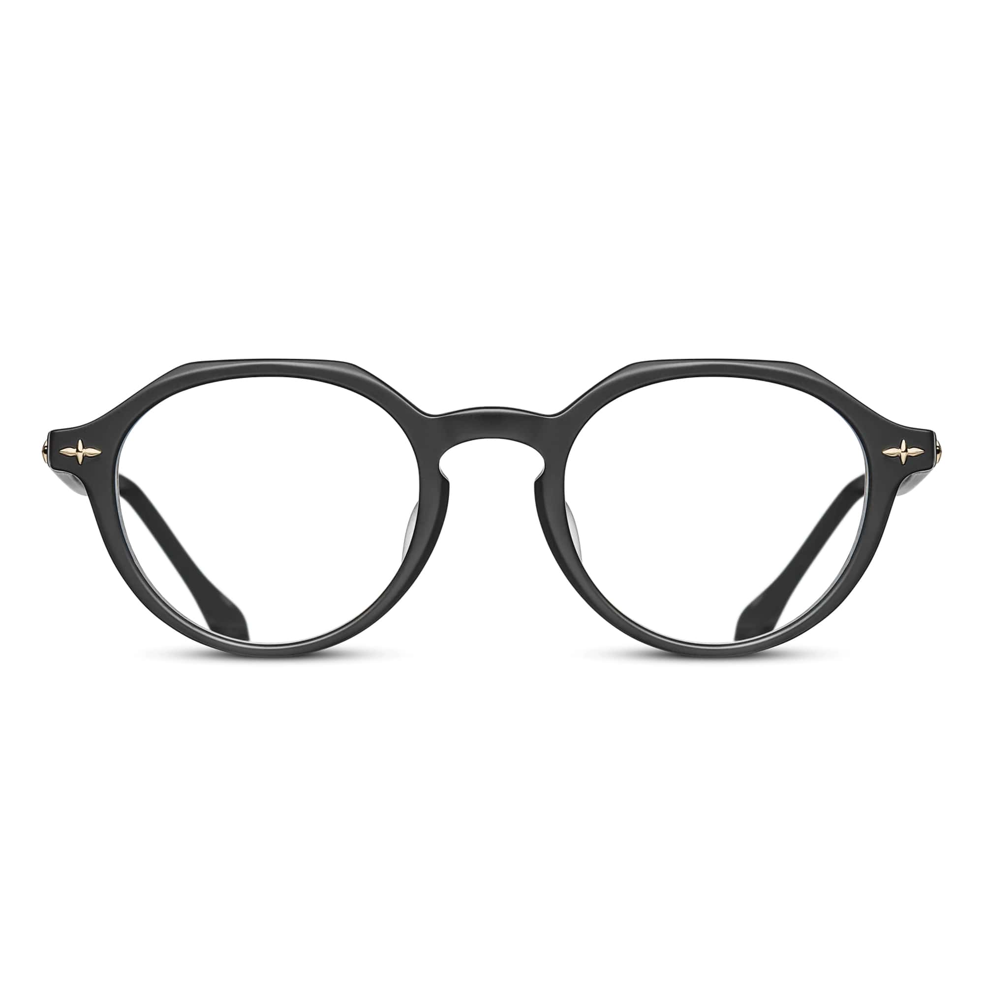 MATSUDA 1024 MBK 49 Siyah Unisex Mavi Filtreli Gözlük - 1