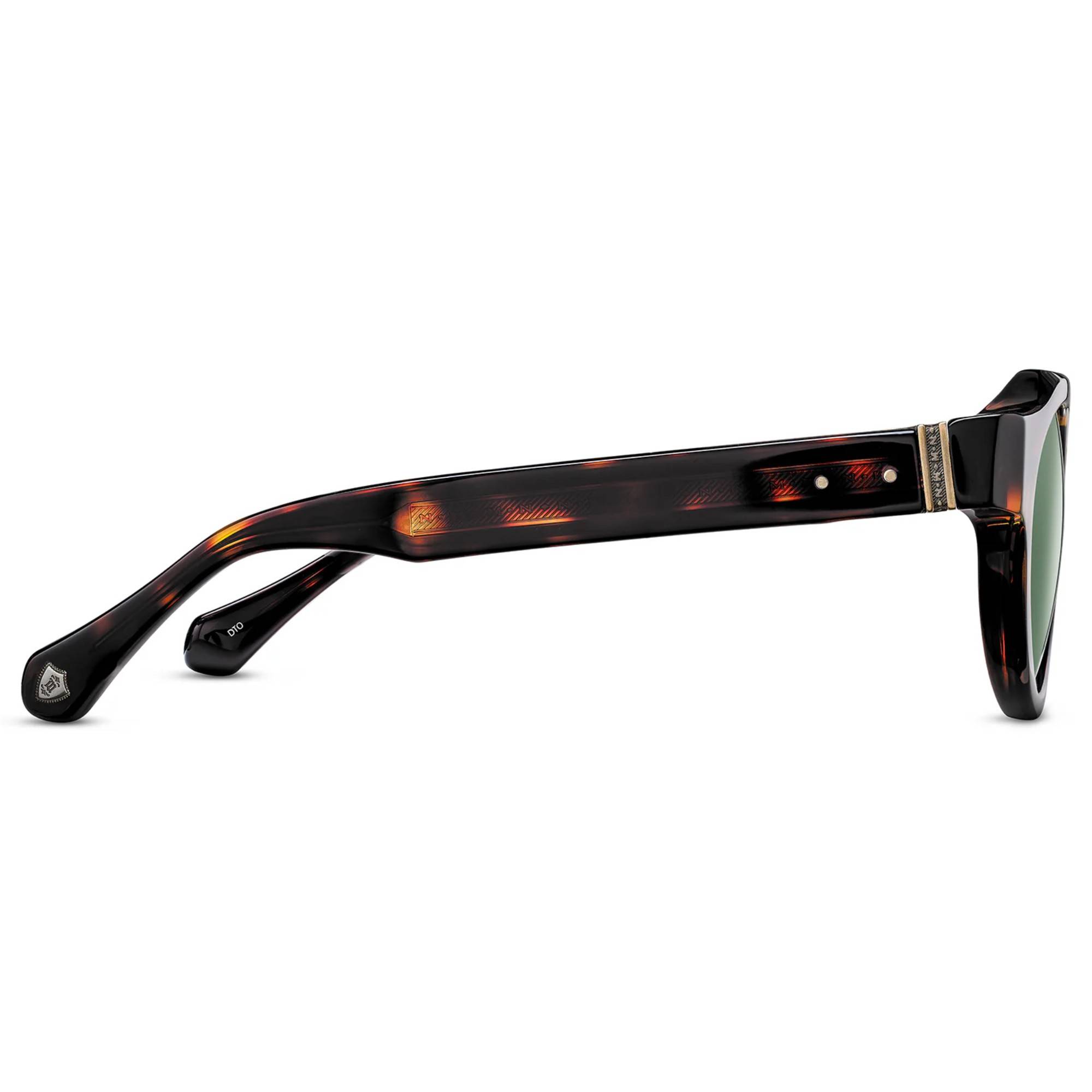 MATSUDA 1037 DTO 49 Kahverengi Unisex Güneş Gözlüğü - 2