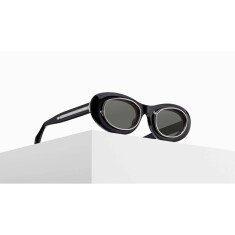 MATSUDA 10604H BLK 49 Siyah Kadın Güneş Gözlüğü - 3