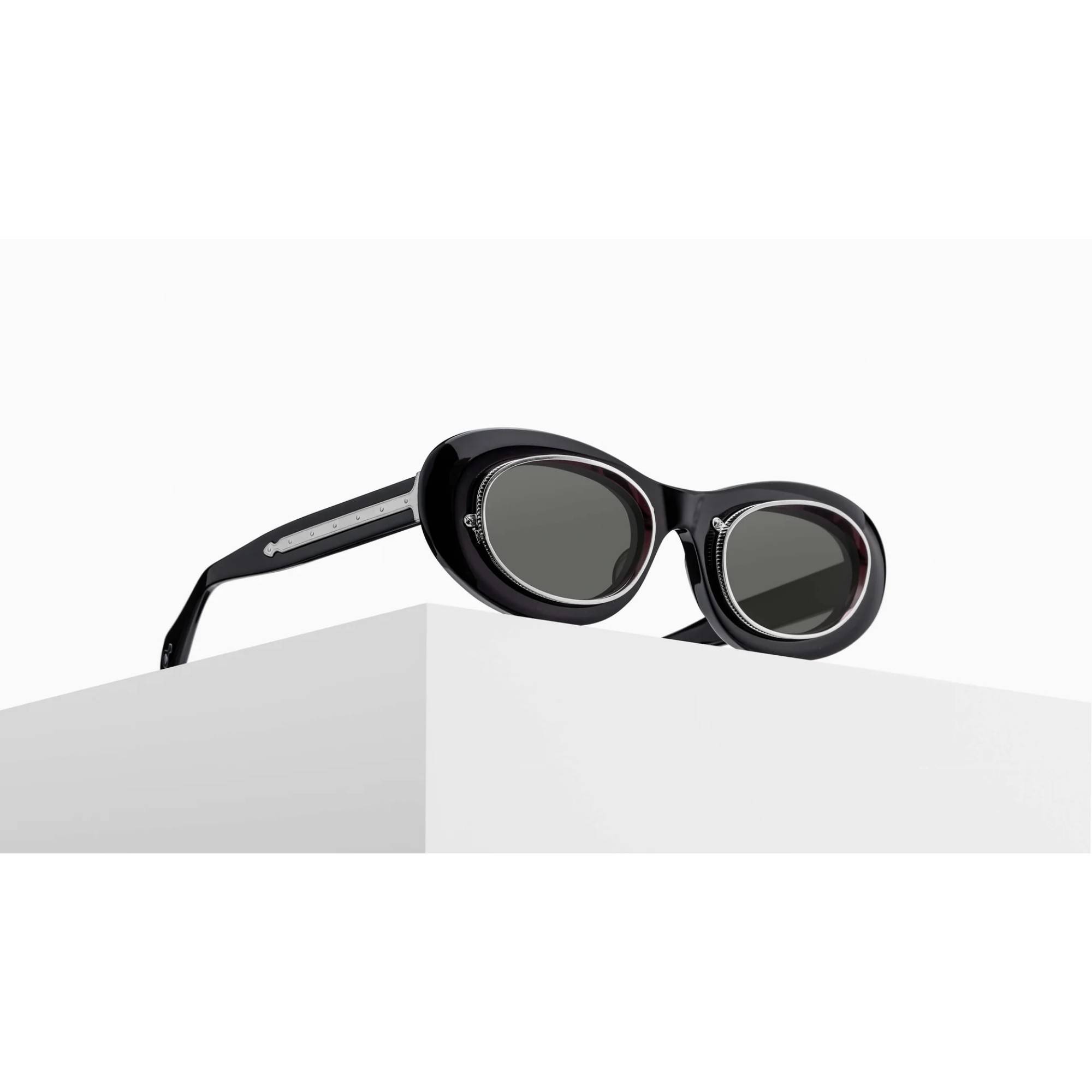 MATSUDA 10604H BLK 49 Siyah Kadın Güneş Gözlüğü - 3