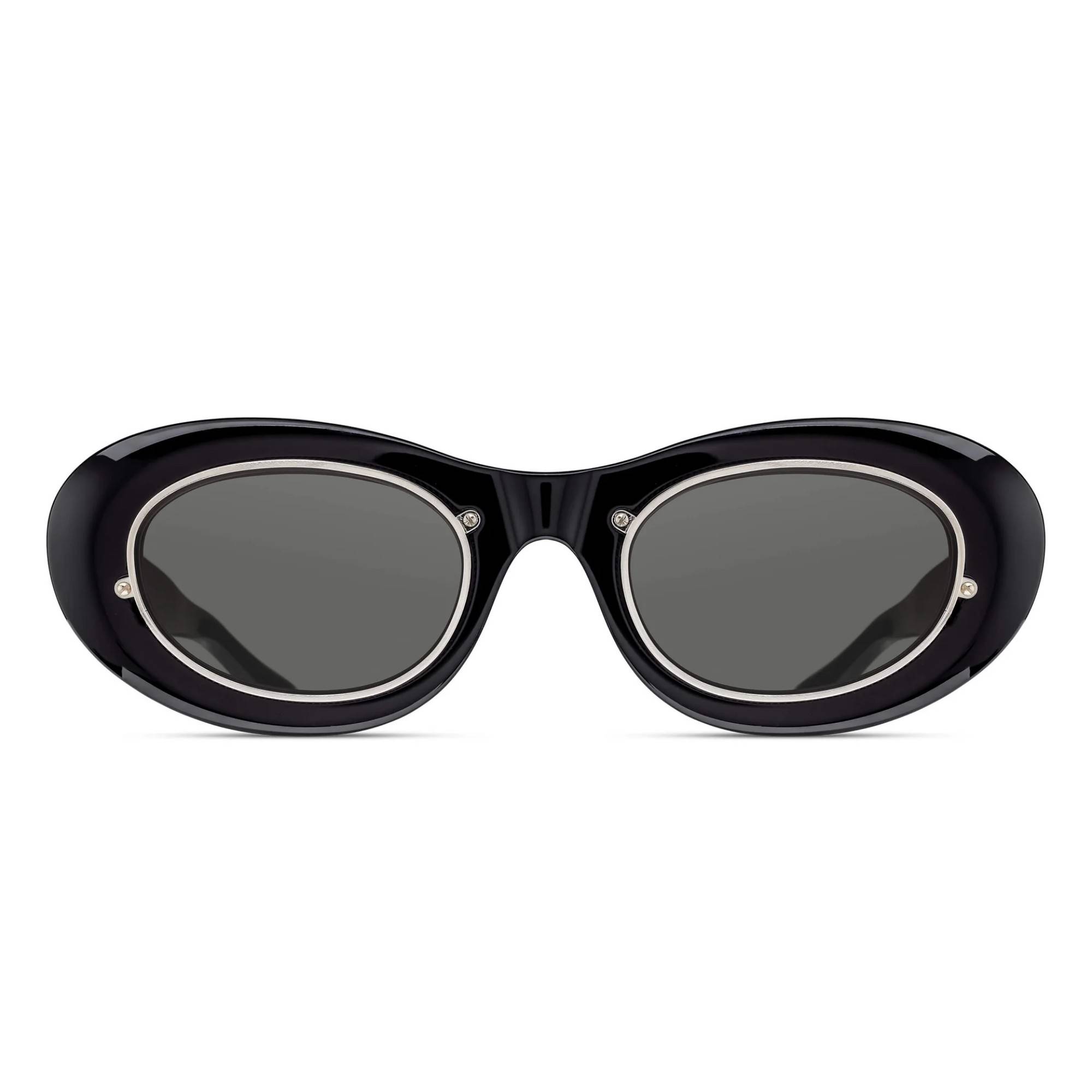 MATSUDA 10604H BLK 49 Sunglasses - 1