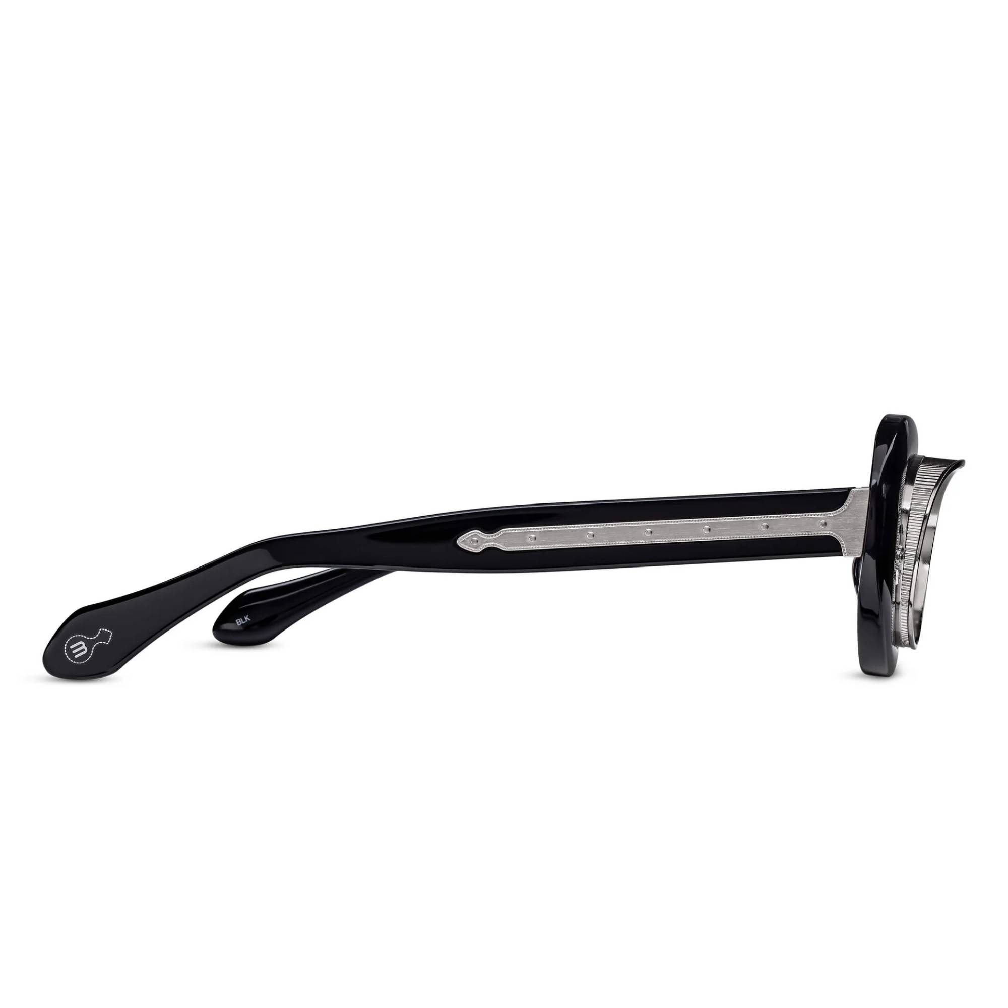 MATSUDA 10604H BLK 49 Sunglasses - 2