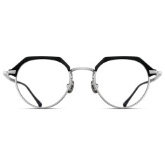 MATSUDA 2064 BLK-BS 48 İki Renk Unisex Mavi Filtreli Gözlük - 1