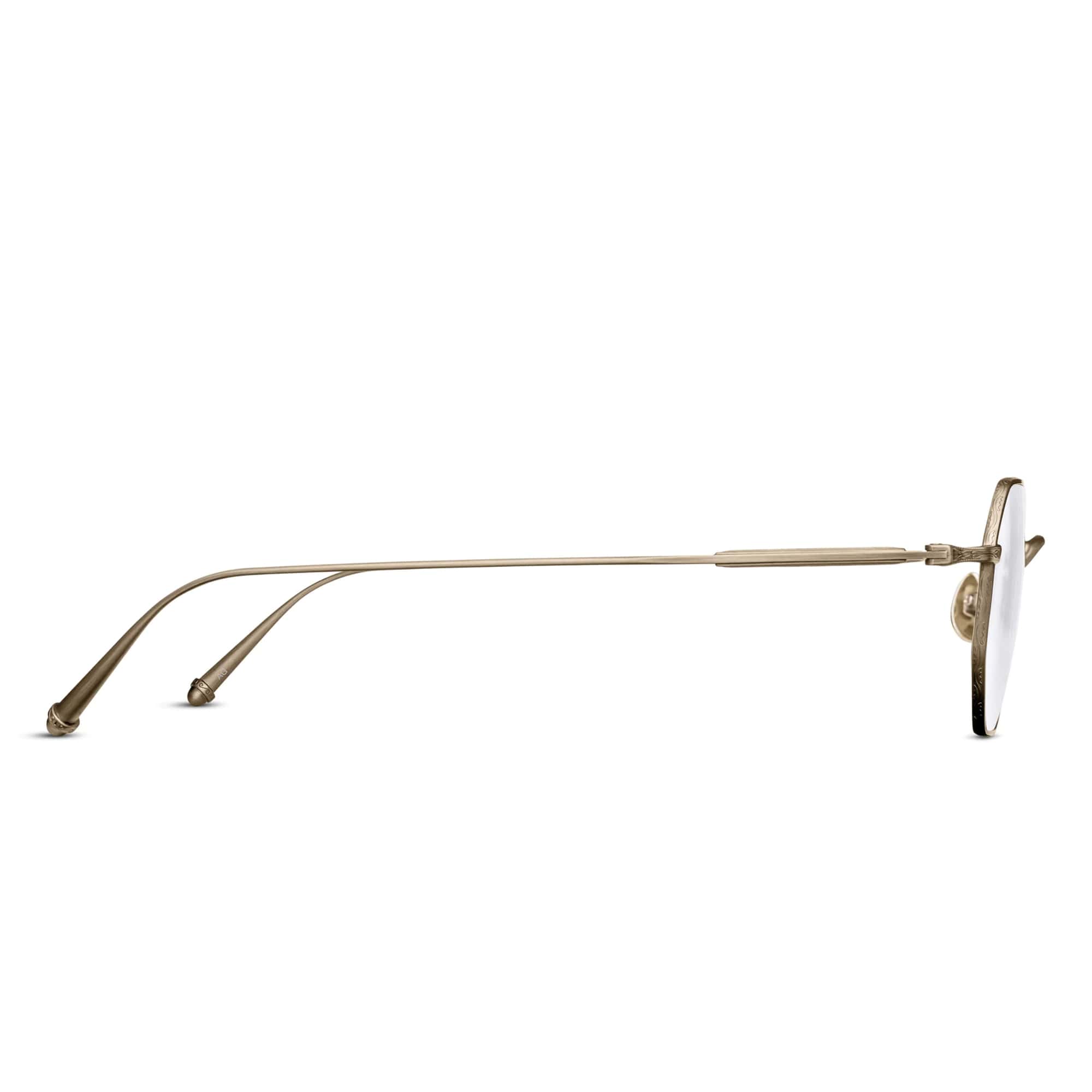 MATSUDA 3086 AG 46 Güneş Klipsli Gözlük Çerçevesi - 2