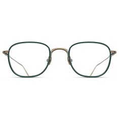 MATSUDA 3090-I AG-BGN 50 İki Renk Unisex Mavi Filtreli Gözlük - 1