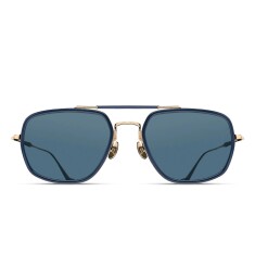 MATSUDA 3123 BG NVY 55 Sarı Unisex Güneş Gözlüğü - 1