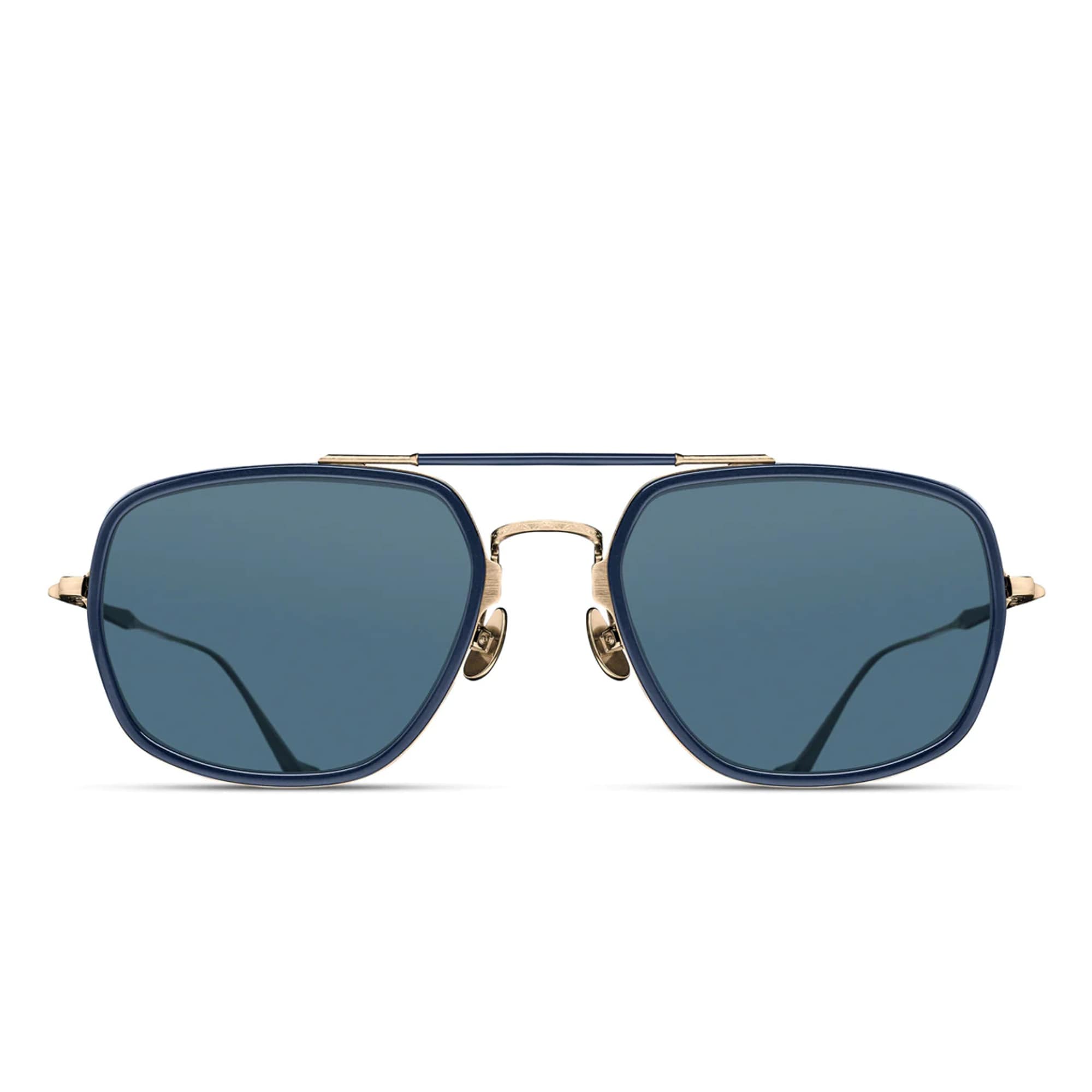 MATSUDA 3123 BG NVY 55 Sarı Unisex Güneş Gözlüğü - 1