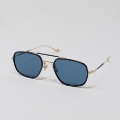 MATSUDA 3123 BG NVY 55 Sarı Unisex Güneş Gözlüğü - 3
