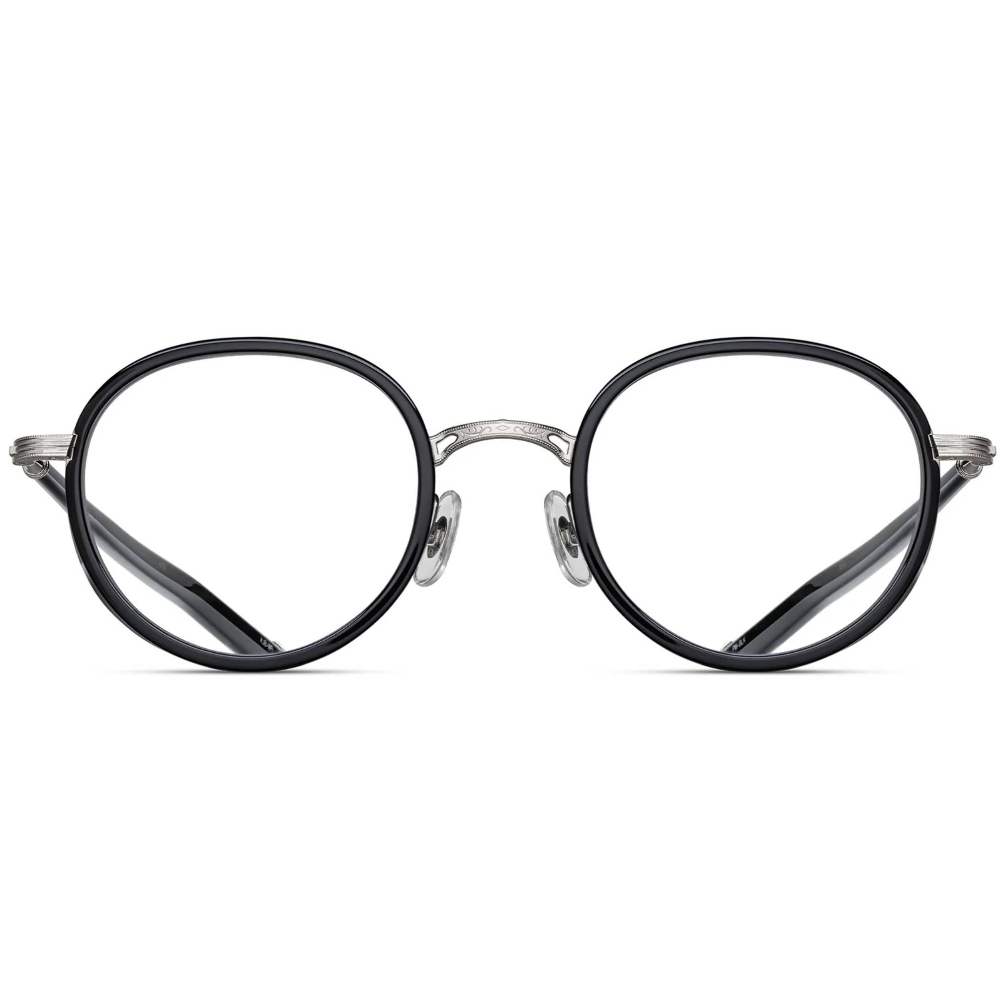 MATSUDA 3134 PW-BLK 47 İki Renk Unisex Mavi Filtreli Gözlük - 1