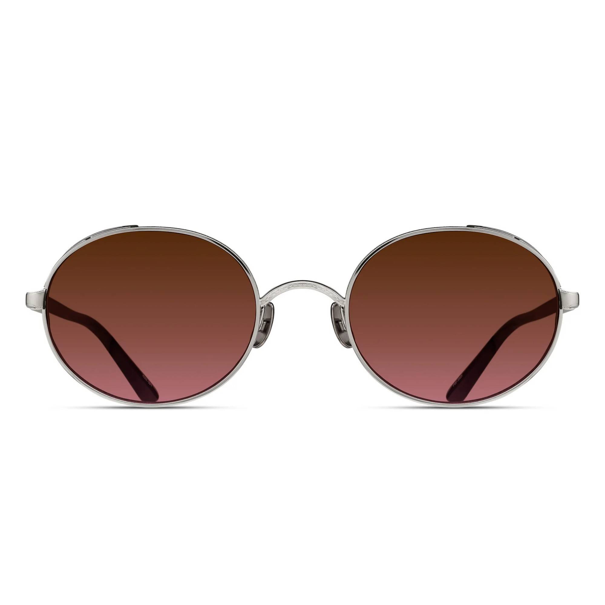 MATSUDA 3137 PW-RED 51 İki Renk Unisex Güneş Gözlüğü - 1