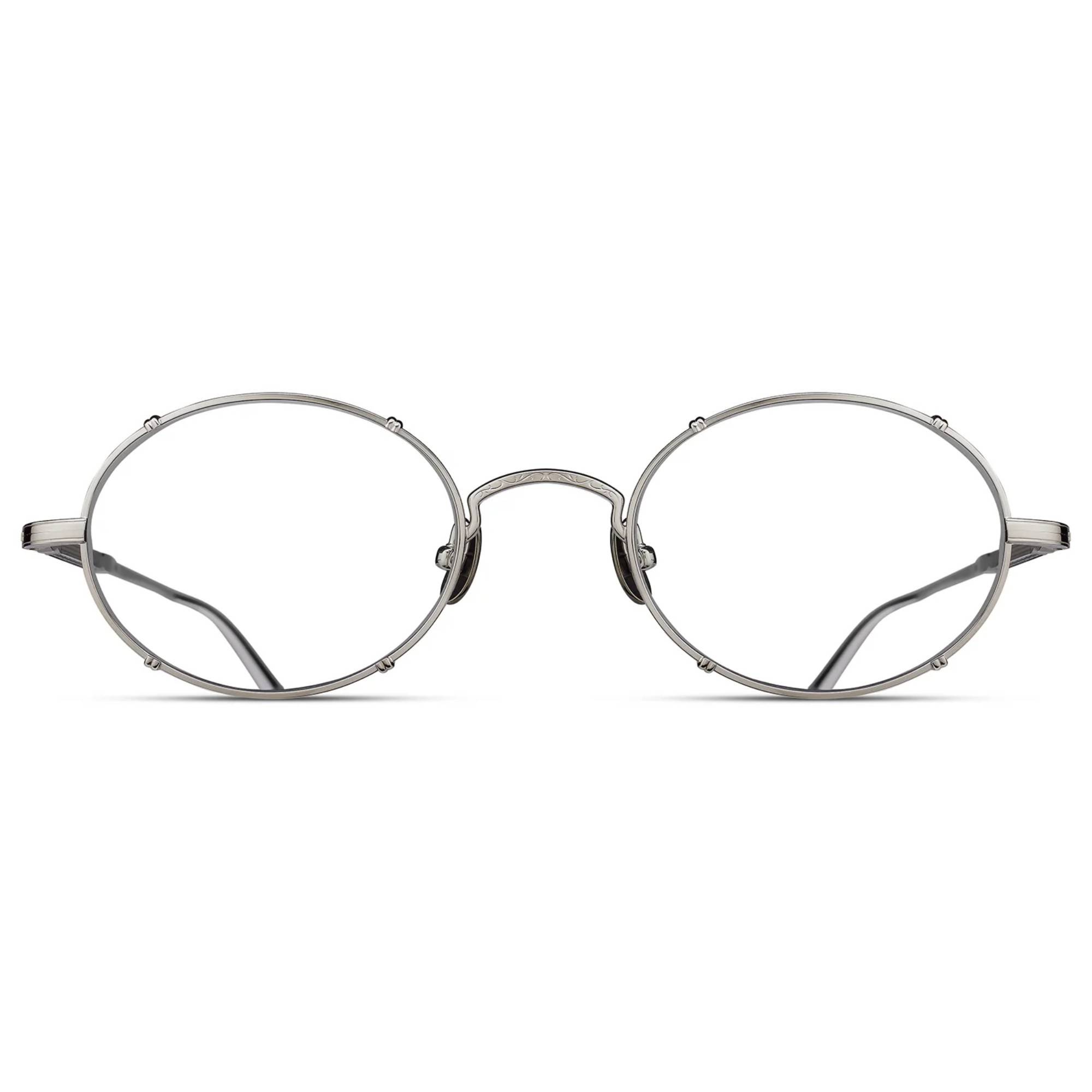 MATSUDA 3150 PW 50 Gümüş Unisex Mavi Filtreli Gözlük - 1