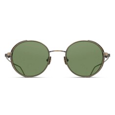 MATSUDA 3152 AG 48 Gun Metal Unisex Güneş Gözlüğü - 1