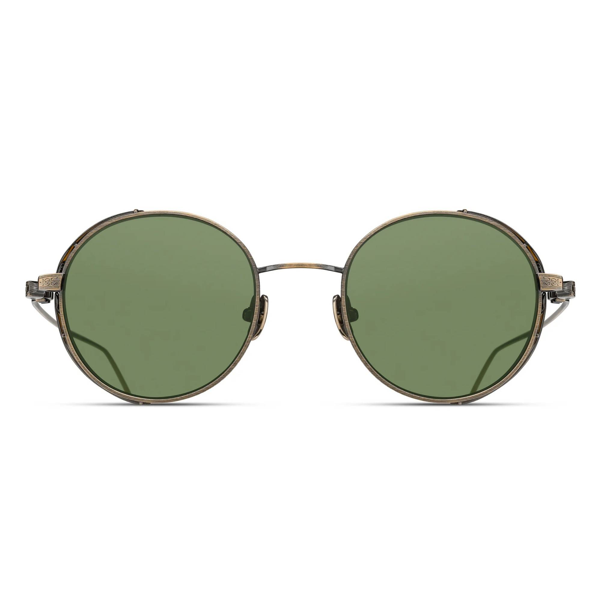 MATSUDA 3152 AG 48 Gun Metal Unisex Güneş Gözlüğü - 1