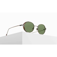 MATSUDA 3152 AG 48 Gun Metal Unisex Güneş Gözlüğü - 2