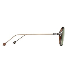 MATSUDA 3152 AG 48 Gun Metal Unisex Güneş Gözlüğü - 3