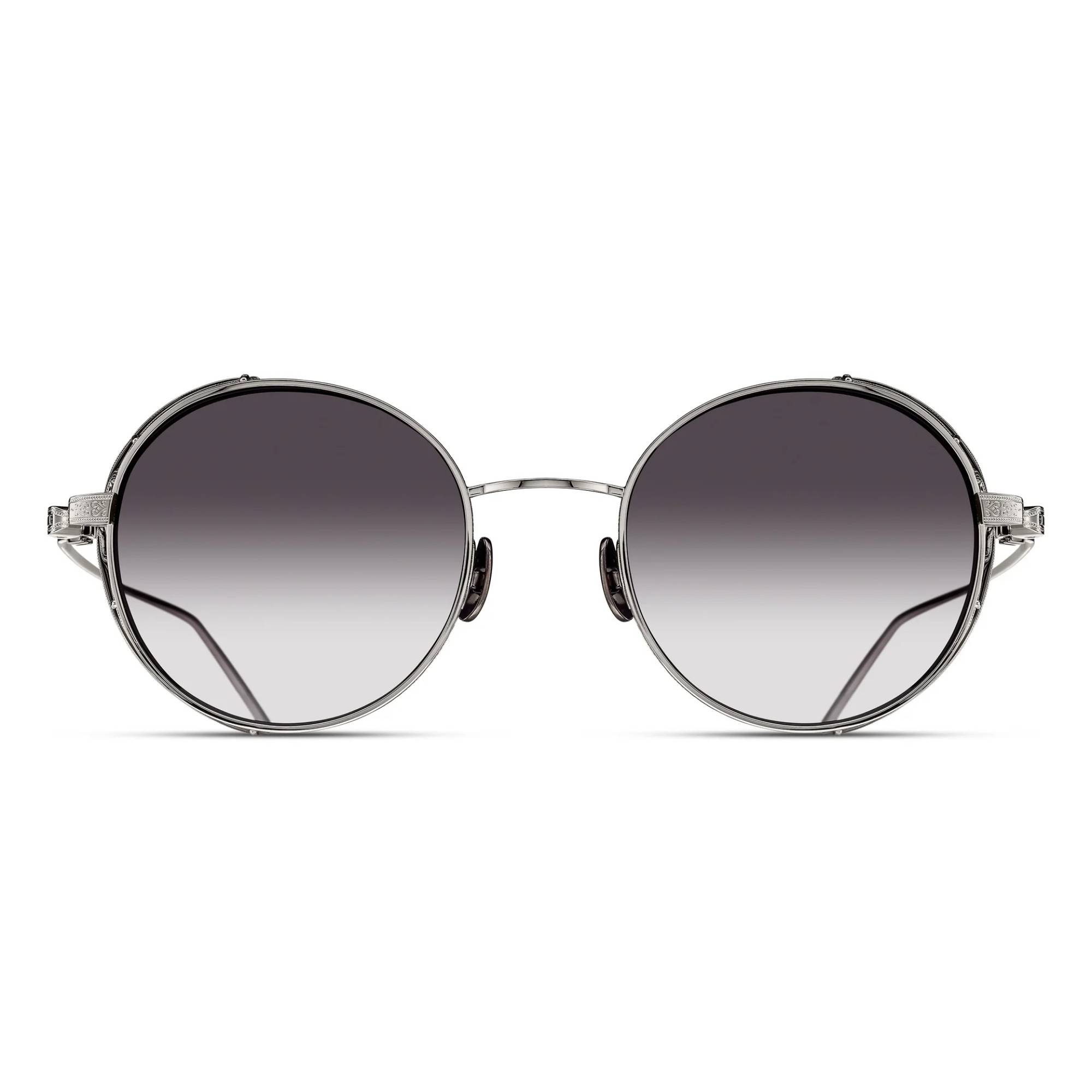 MATSUDA 3152 PW 48 Gümüş Unisex Güneş Gözlüğü - 1