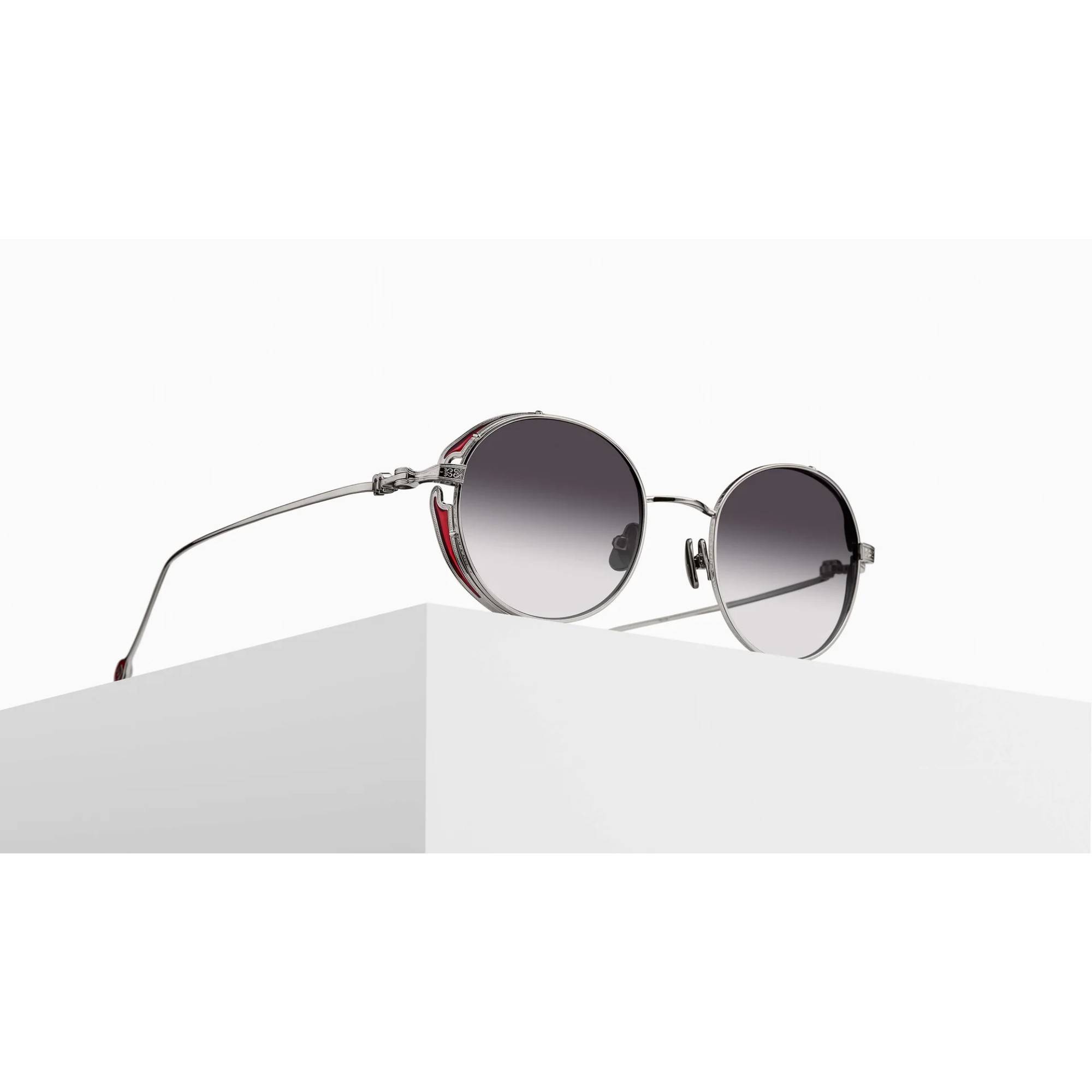 MATSUDA 3152 PW 48 Gümüş Unisex Güneş Gözlüğü - 2