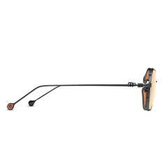 MATSUDA 3153 MBK 49 Gun Metal Unisex Güneş Gözlüğü - 3