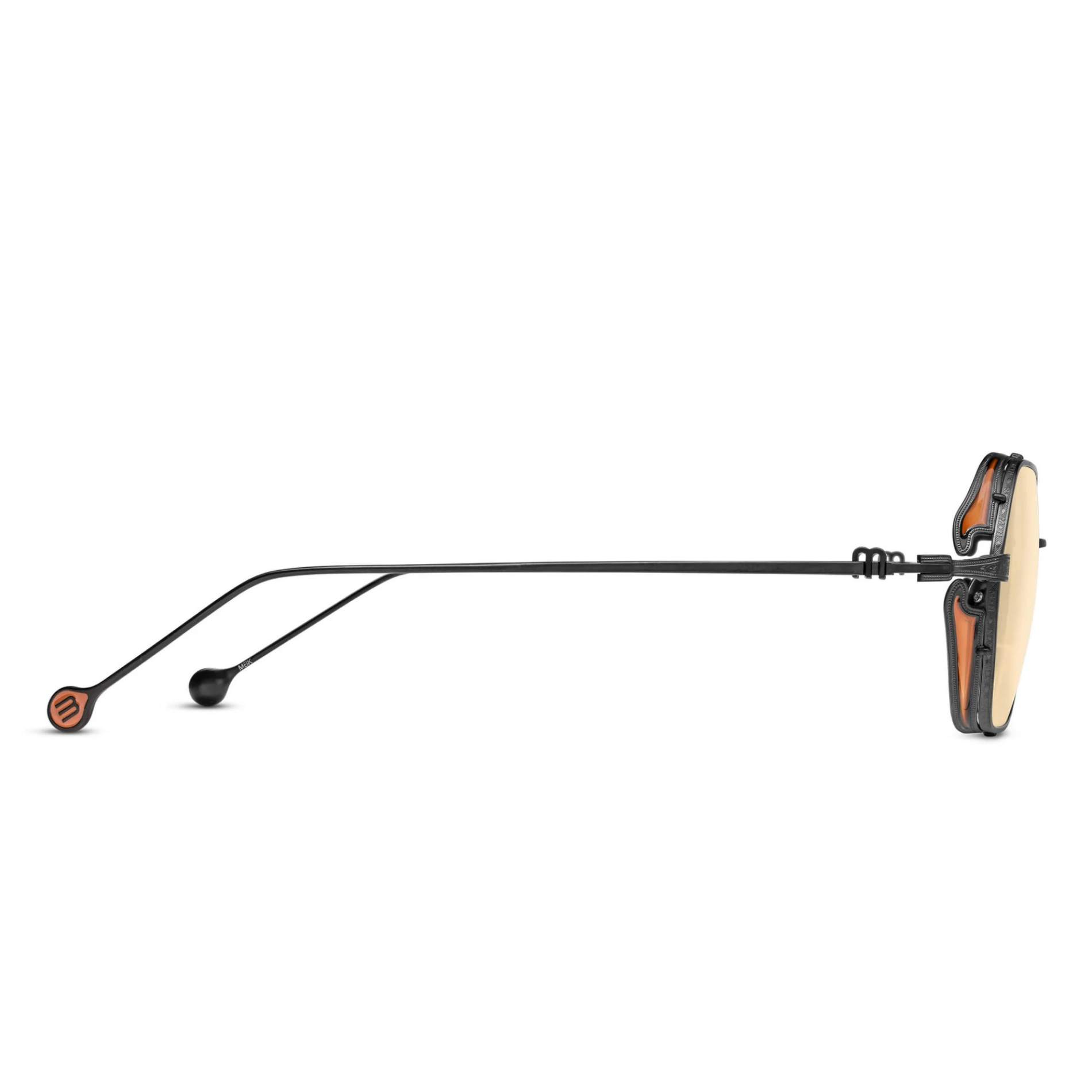 MATSUDA 3153 MBK 49 Gun Metal Unisex Güneş Gözlüğü - 3