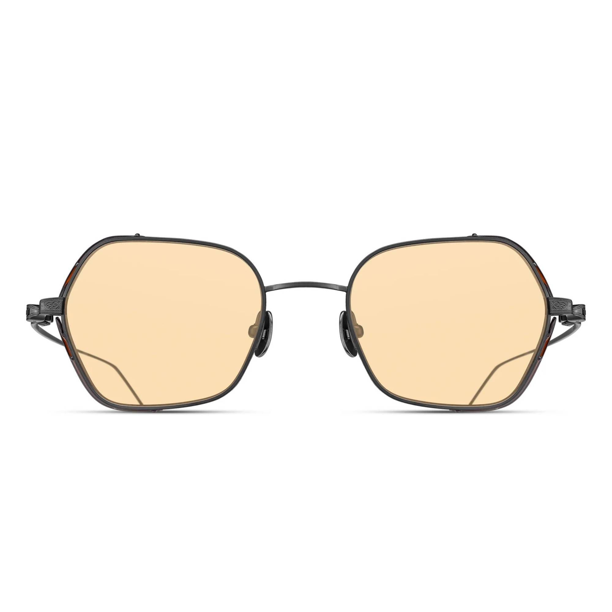 MATSUDA 3153 MBK 49 Sunglasses - 1