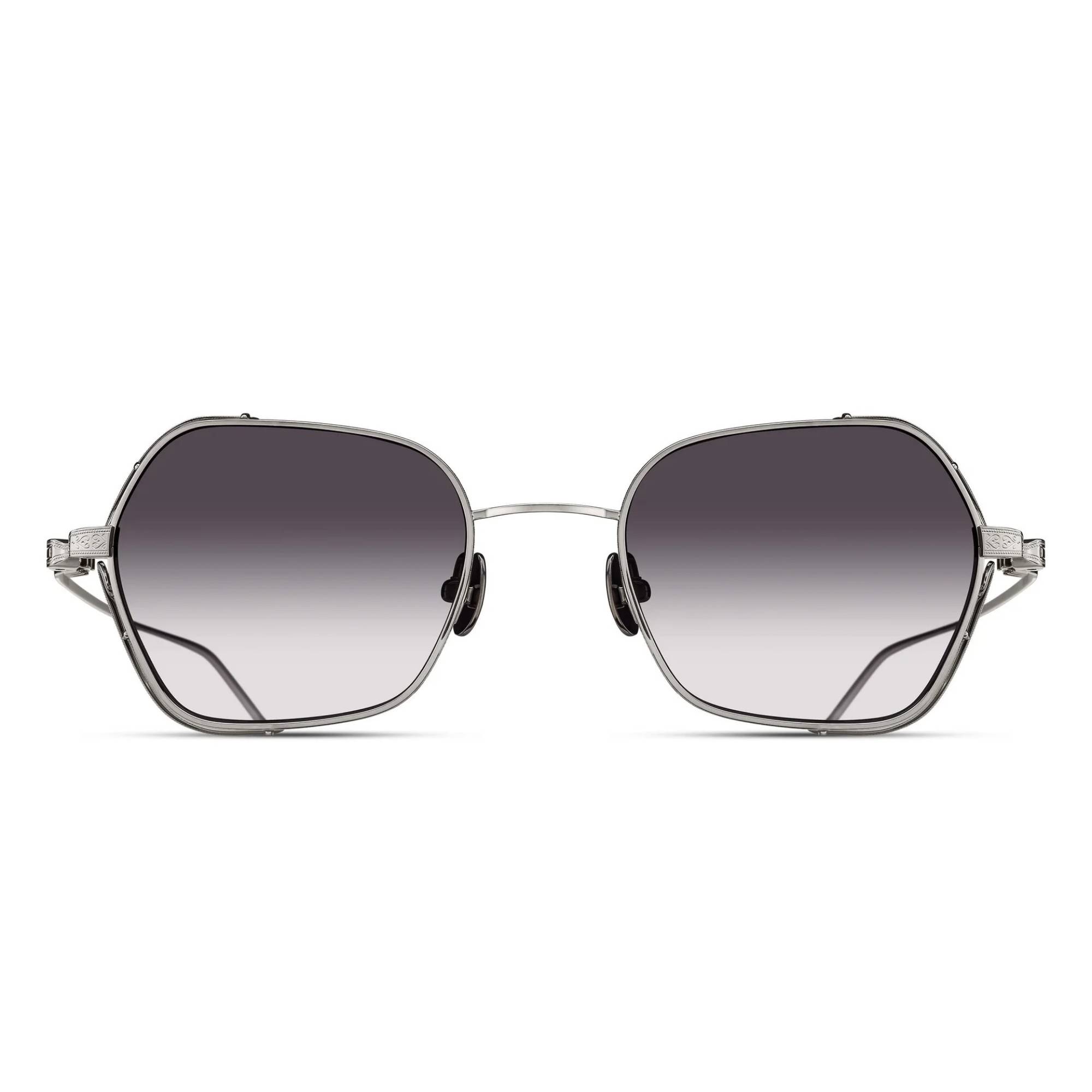 MATSUDA 3153 PW 49 Gümüş Unisex Güneş Gözlüğü - 2