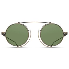 MATSUDA 3154 AG 46 Gun Metal Unisex Güneş Gözlüğü - 1